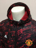 Jaqueta Corta Vento Manchester United Preto/Vermelho 17-18 - MundodaCortaVento