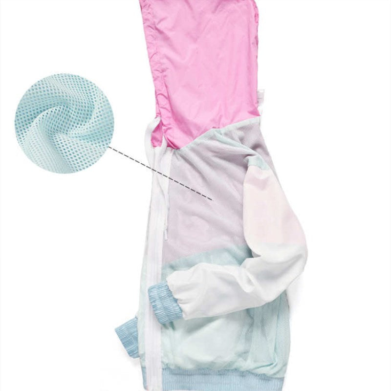 Jaqueta Corta Vento Nike Feminina Branco/Verde - MundodaCortaVento