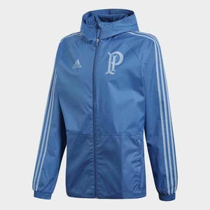Jaqueta Corta Vento Palmeiras Azul 18-19 - MundodaCortaVento