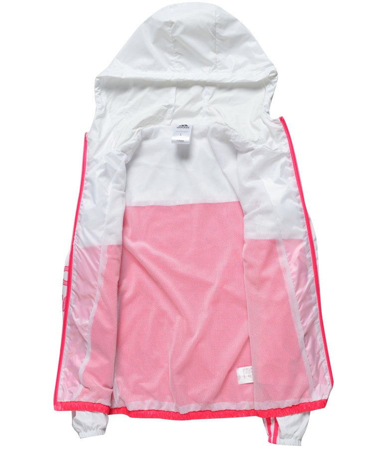 Jaqueta Corta Vento Adidas Feminina - MundodaCortaVento