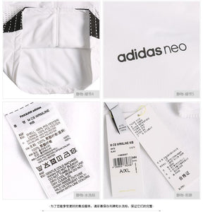 Jaqueta Corta Vento Adidas Neo Preto/Branco - MundodaCortaVento