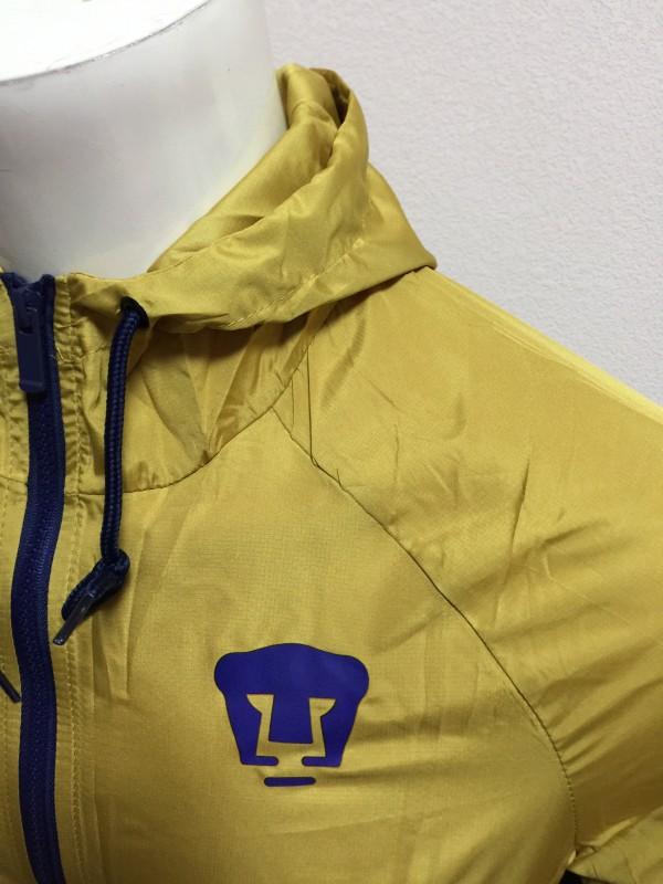 Jaqueta Corta Vento Pumas Amarelo/Preto 18-19 - MundodaCortaVento