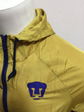 Jaqueta Corta Vento Pumas Amarelo/Preto 18-19 - MundodaCortaVento