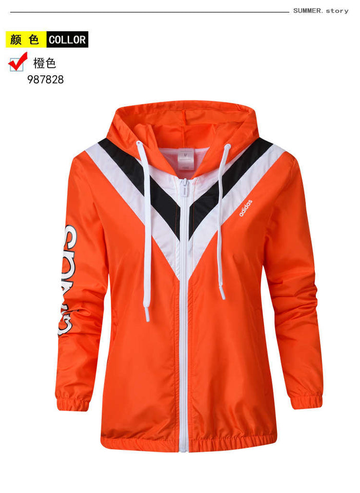 Jaqueta Corta Vento Adidas Neo Feminina - MundodaCortaVento