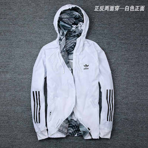 Jaqueta Corta Vento Adidas 2 Face - MundodaCortaVento