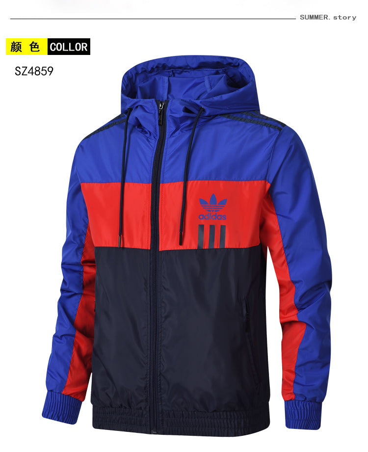 Jaqueta Corta Vento Adidas - MundodaCortaVento