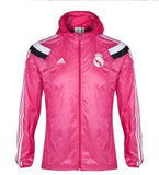 Jaqueta Hino Real Madrid Rosa 14-15 - MundodaCortaVento