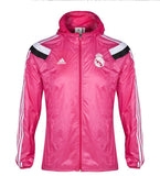 Jaqueta Hino Real Madrid Rosa 14-15 - MundodaCortaVento
