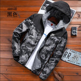 Jaqueta Corta Vento Nike Camuflada Dupla Face - MundodaCortaVento