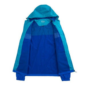 Jaqueta Corta Vento Adidas Azul Bebê - MundodaCortaVento