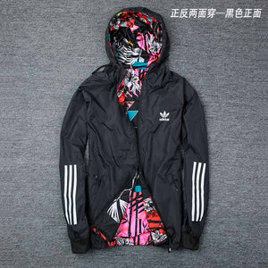 Jaqueta Corta Vento Adidas 2 Face - MundodaCortaVento