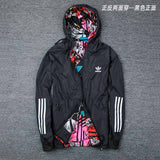Jaqueta Corta Vento Adidas 2 Face - MundodaCortaVento