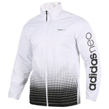Jaqueta Corta Vento Adidas Neo Preto/Branco - MundodaCortaVento