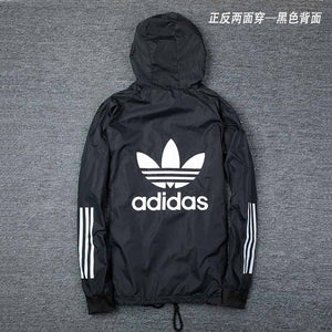 Jaqueta Corta Vento Adidas 2 Face - MundodaCortaVento