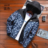Jaqueta Corta Vento Nike Camuflada Dupla Face - MundodaCortaVento