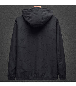Jaqueta Corta Vento Adidas Preto - MundodaCortaVento