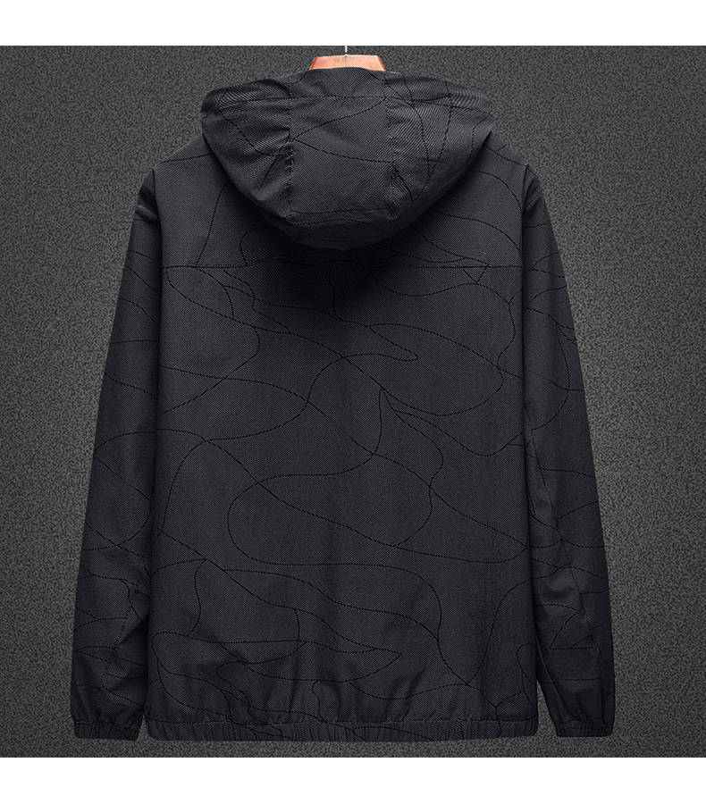 Jaqueta Corta Vento Adidas Preto - MundodaCortaVento