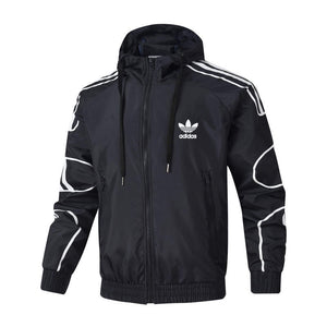 Jaqueta Corta Vento Adidas Preto - MundodaCortaVento