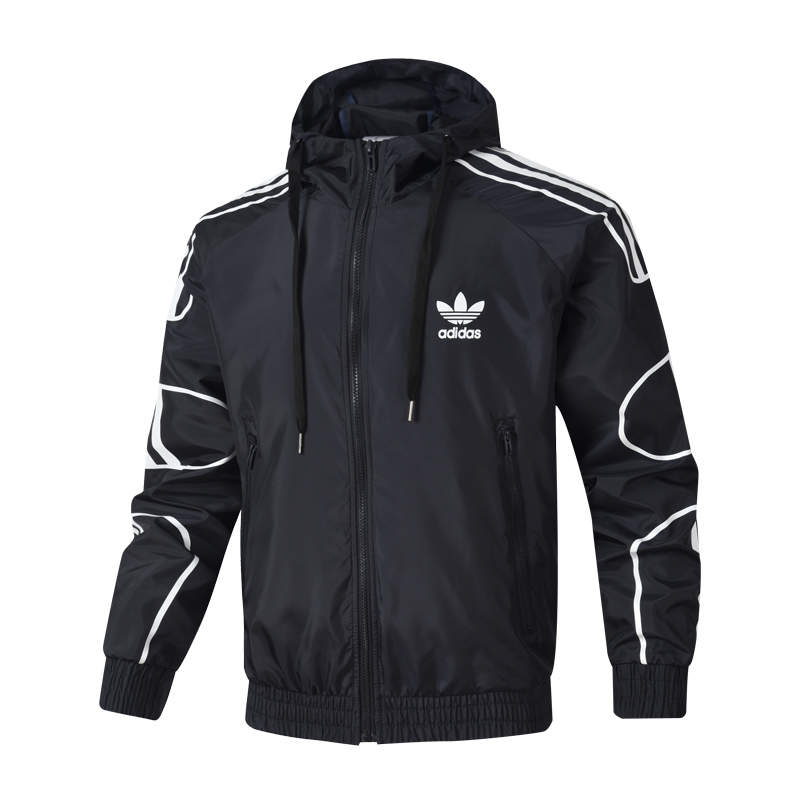 Jaqueta Corta Vento Adidas Preto - MundodaCortaVento