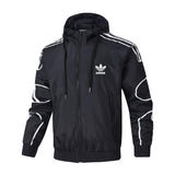 Jaqueta Corta Vento Adidas Preto - MundodaCortaVento