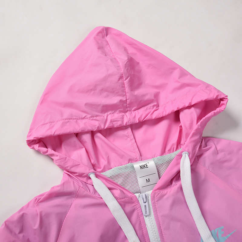 Jaqueta Corta Vento Nike Feminina Branco/Verde - MundodaCortaVento