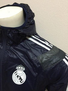 Jaqueta Hino Real Madrid Preto 14-15 - MundodaCortaVento