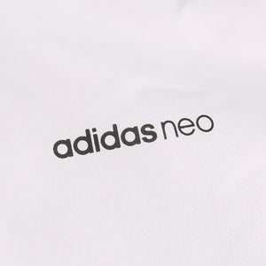 Jaqueta Corta Vento Adidas Neo Preto/Branco - MundodaCortaVento