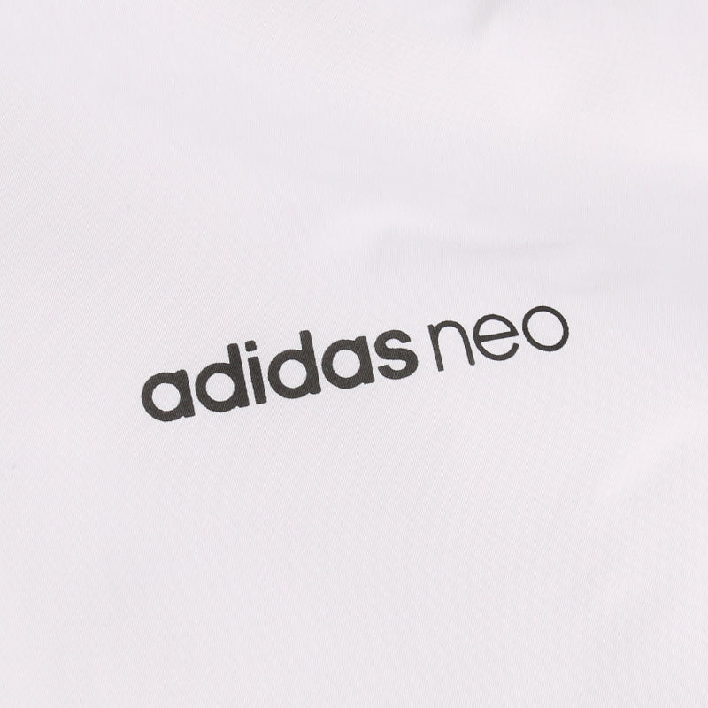 Jaqueta Corta Vento Adidas Neo Preto/Branco - MundodaCortaVento