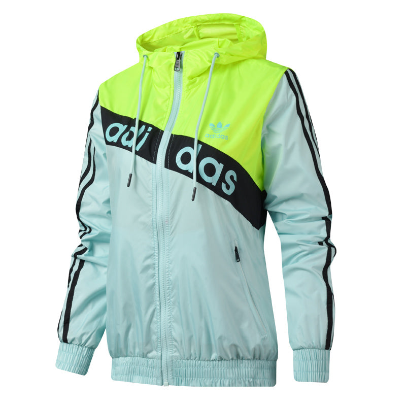 Jaqueta Corta Vento Adidas Feminina - MundodaCortaVento