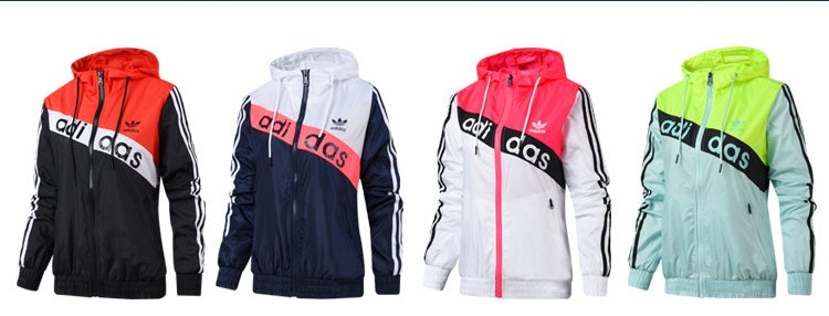 Jaqueta Corta Vento Adidas Feminina - MundodaCortaVento