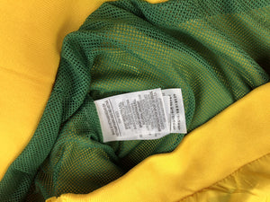 Jaqueta Corta Vento Brasil Verde/Amarelo 18-19 - MundodaCortaVento