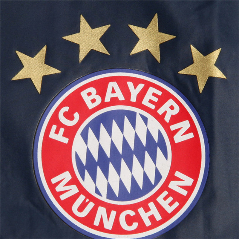 Jaqueta Corta Vento Bayern de Munique Azul 18-19 - MundodaCortaVento