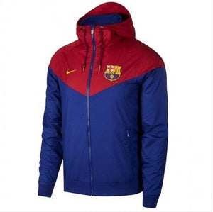 Jaqueta Corta Vento Barcelona Azul/Vermelho 18-19 - MundodaCortaVento