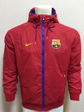 Jaqueta Corta Vento Barcelona Vermelho 18-19 - MundodaCortaVento