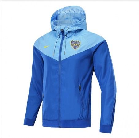 Jaqueta Corta Vento Barcelona Boca Juniors Azul 18-19 - MundodaCortaVento