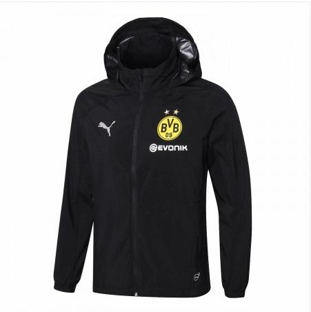 Jaqueta Corta Vento Bayern de Munique Preto 18-19 - MundodaCortaVento