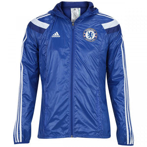 Jaqueta Hino Chelsea 14-15 Azul - MundodaCortaVento