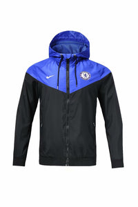 Jaqueta Corta Vento Chelsea Azul/Preto 18-19 - MundodaCortaVento