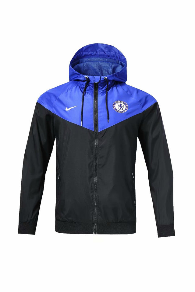 Jaqueta Corta Vento Chelsea Azul/Preto 18-19 - MundodaCortaVento