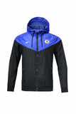 Jaqueta Corta Vento Chelsea Azul/Preto 18-19 - MundodaCortaVento