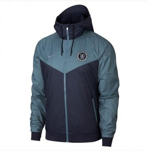 Jaqueta Corta Vento Chelsea Preto/Cinza 18-19 - MundodaCortaVento