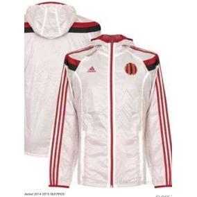Jaqueta Hino Milan Branco/Vermelho 14-15 - MundodaCortaVento