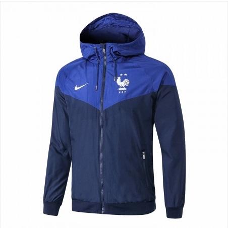 Jaqueta Corta Vento França Azul 18-19 - MundodaCortaVento