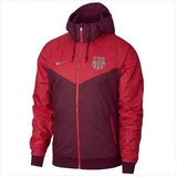 Jaqueta Corta Vento Barcelona Vermelho 18-19 II - MundodaCortaVento
