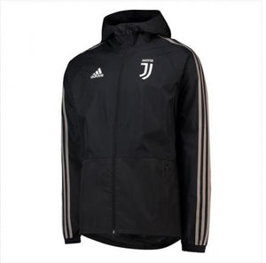 Jaqueta Corta Vento Juventus Preto 18-19 - MundodaCortaVento