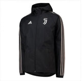 Jaqueta Corta Vento Juventus Preto 18-19 - MundodaCortaVento