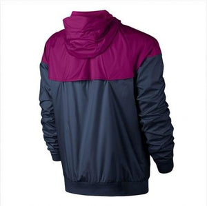 Jaqueta Corta Vento Manchester City Rosa/Preto 18-19 - MundodaCortaVento