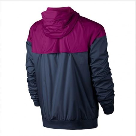 Jaqueta Corta Vento Manchester City Rosa/Preto 18-19 - MundodaCortaVento