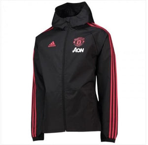Jaqueta Corta Vento Manchester United Preto 18-19 - MundodaCortaVento