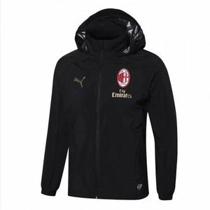 Jaqueta Corta Vento Milan Preto 18-19 - MundodaCortaVento